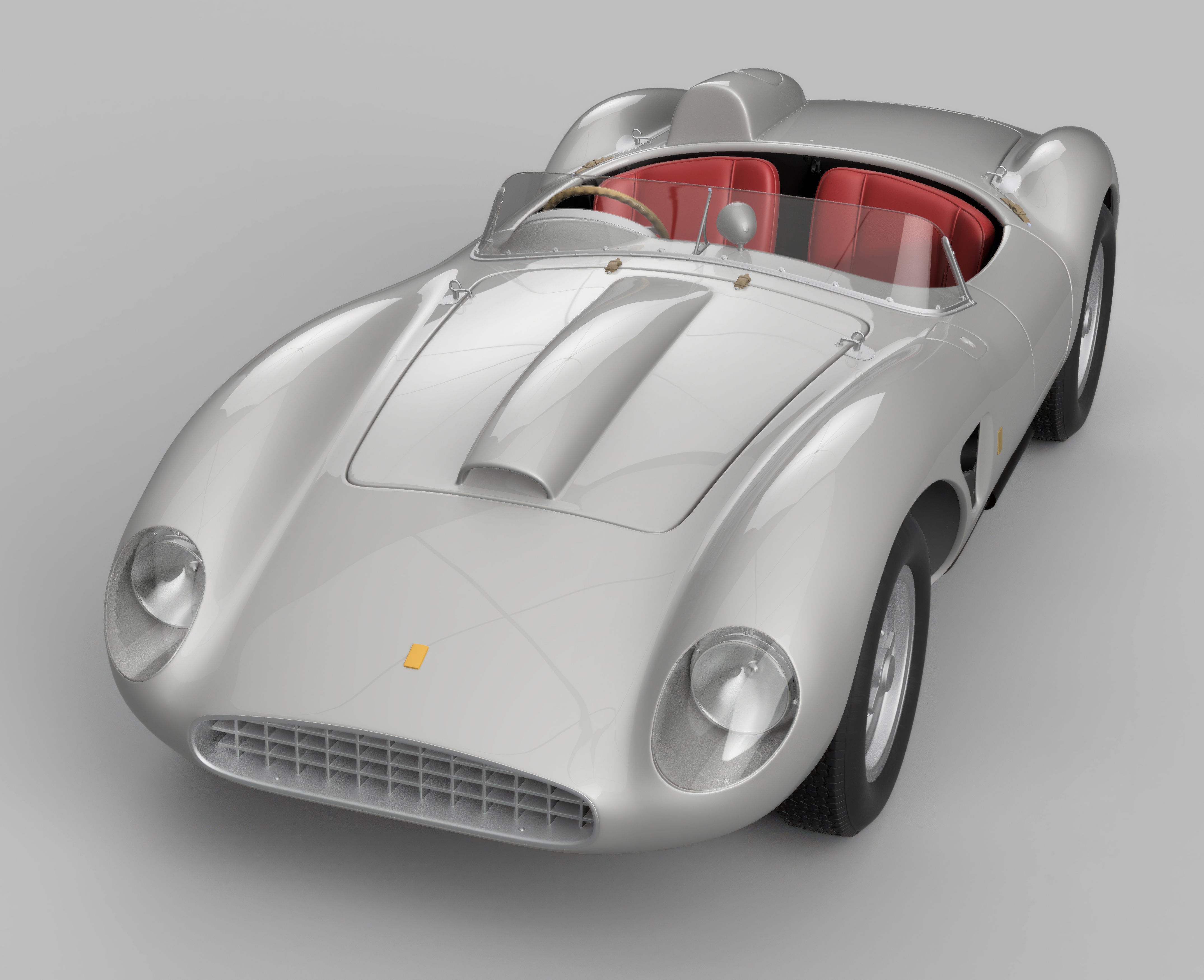 Ferrari 625 TRC Spider - Car Kit - 0672 MDTR 3D print model_4