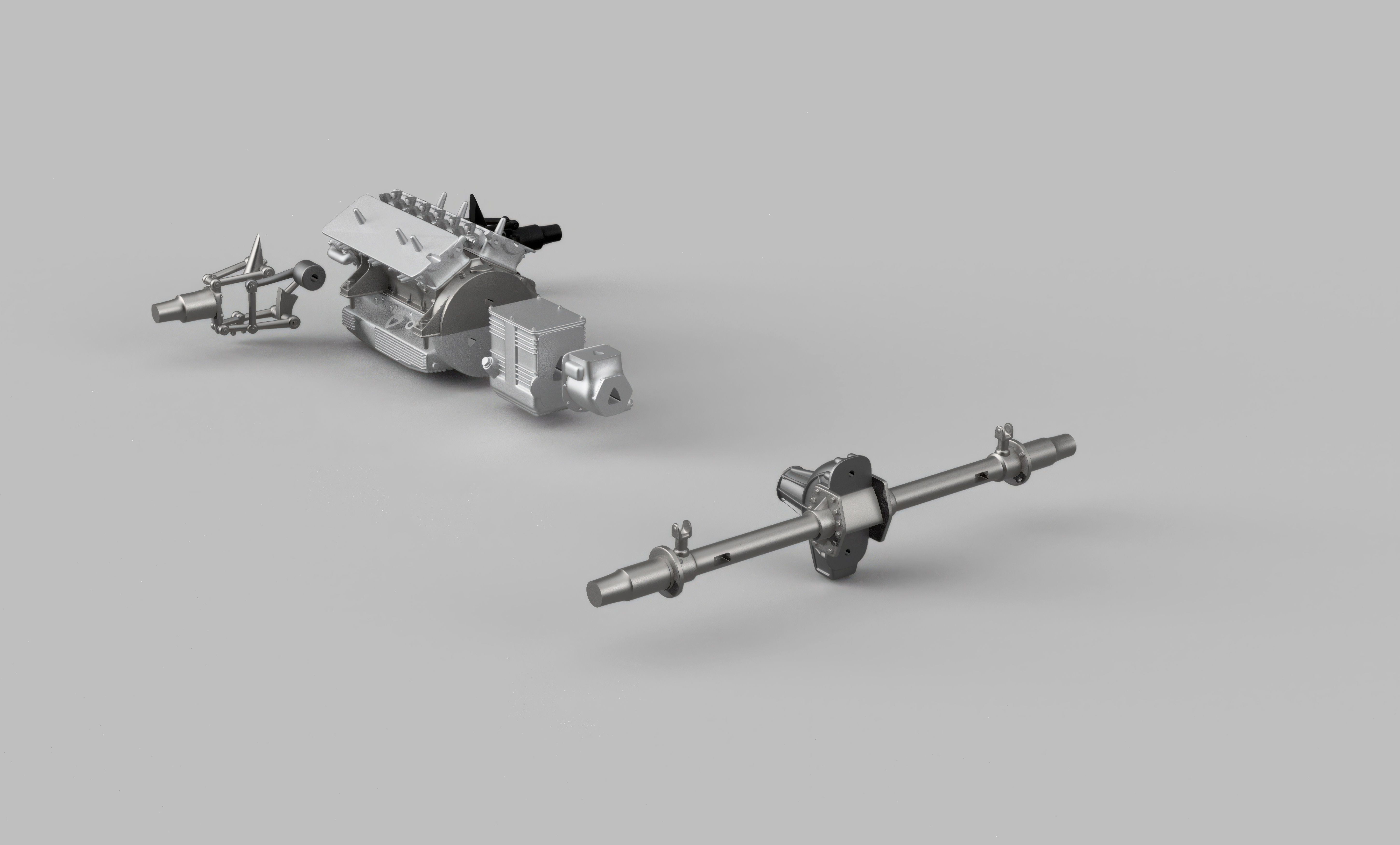 Ferrari 625 TRC Spider - Car Kit - 0672 MDTR 3D print model_17