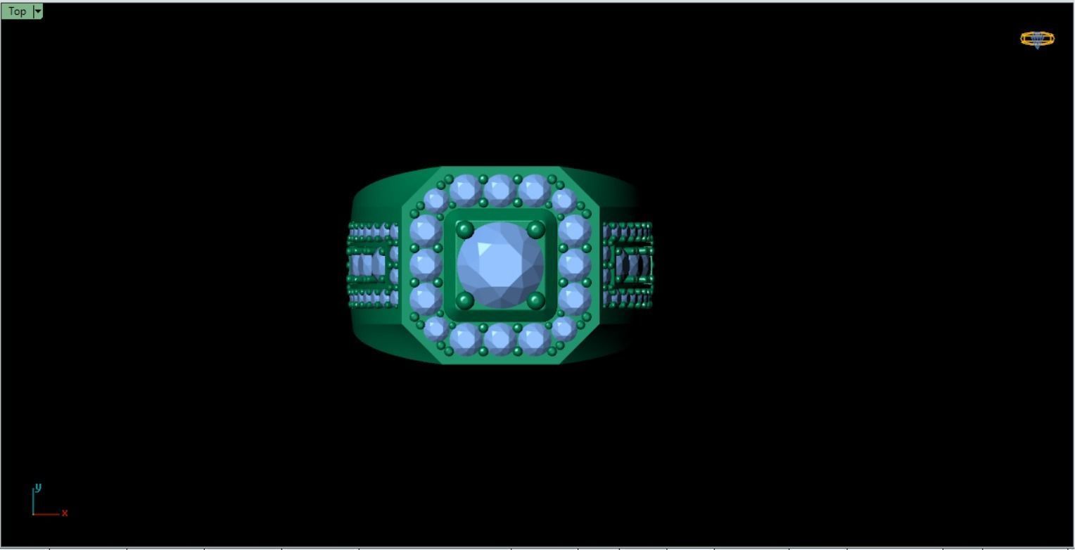 Male Ring 1 Free 3D print model_1