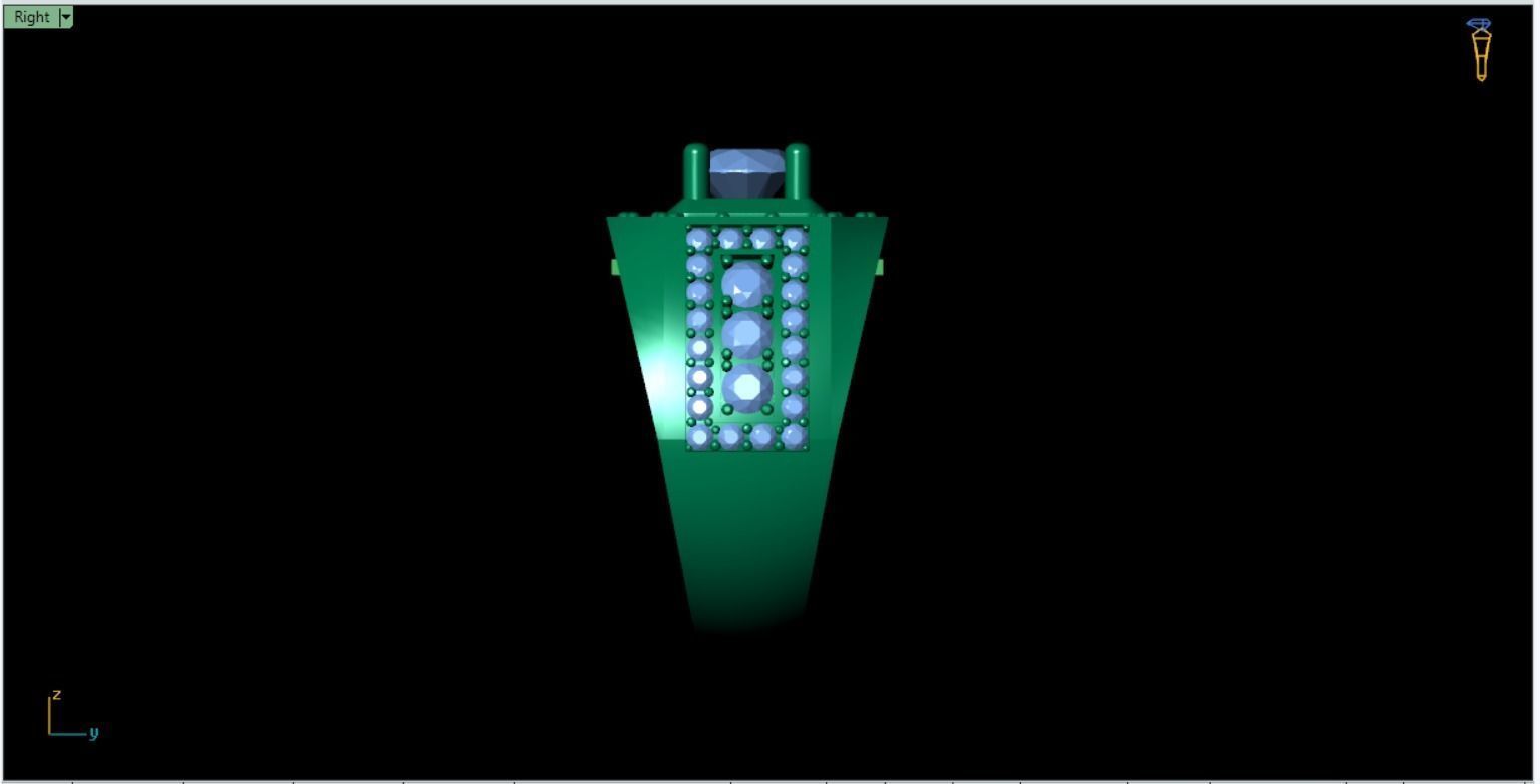 Male Ring 1 Free 3D print model_3