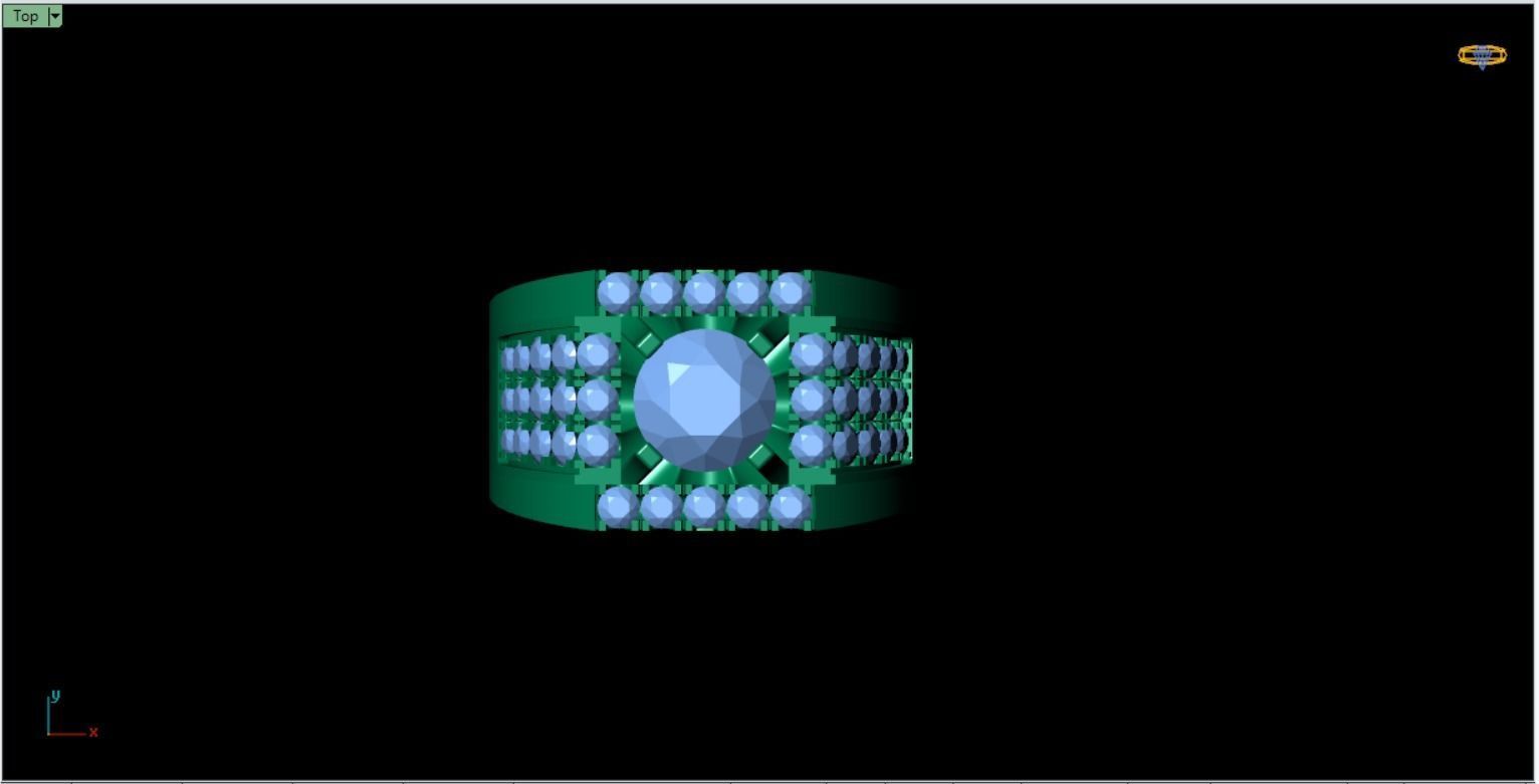 Male Ring 2 Free 3D print model_1