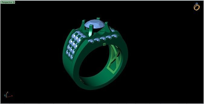 Male Ring 2 Free 3D print model