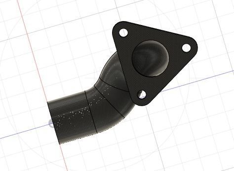 Twisted Pipe 3D print model_3