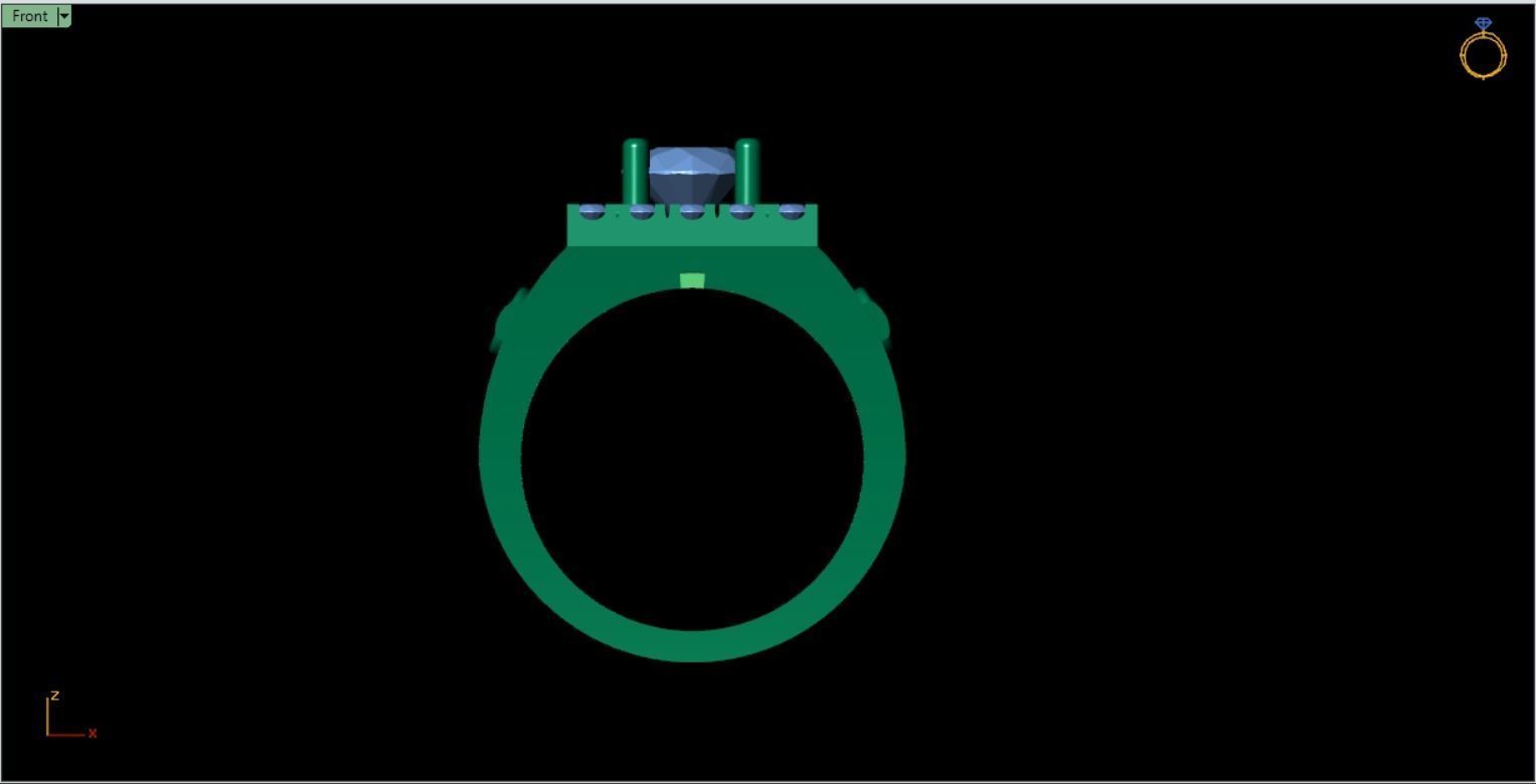 Male Ring 3 Free 3D print model_2