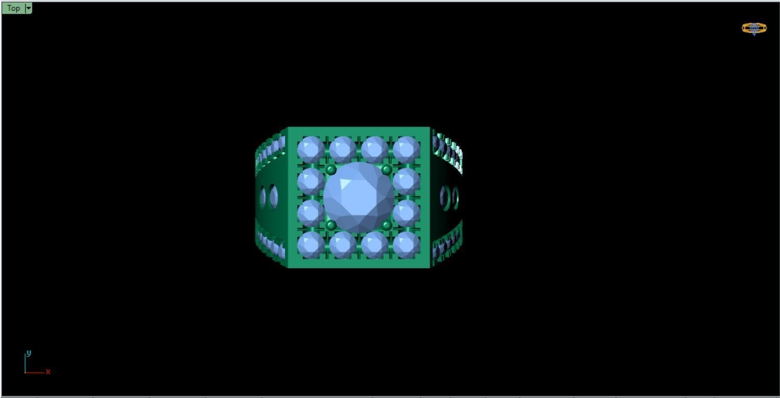 Male Ring 4 Free 3D print model_1