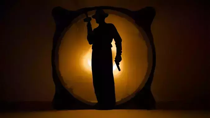 Mafia 2 logo PC fan grill cover 3D print model