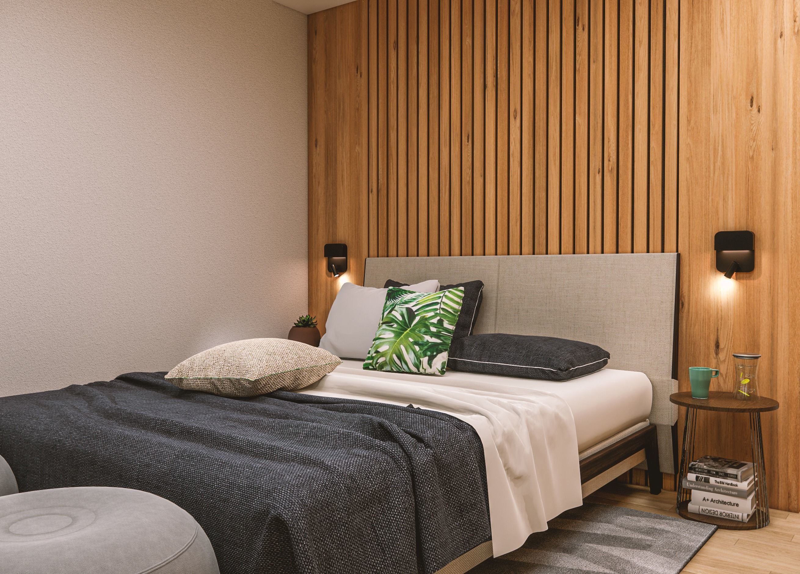 Tiny house Zaria 20m2 basic plans  3D model_23