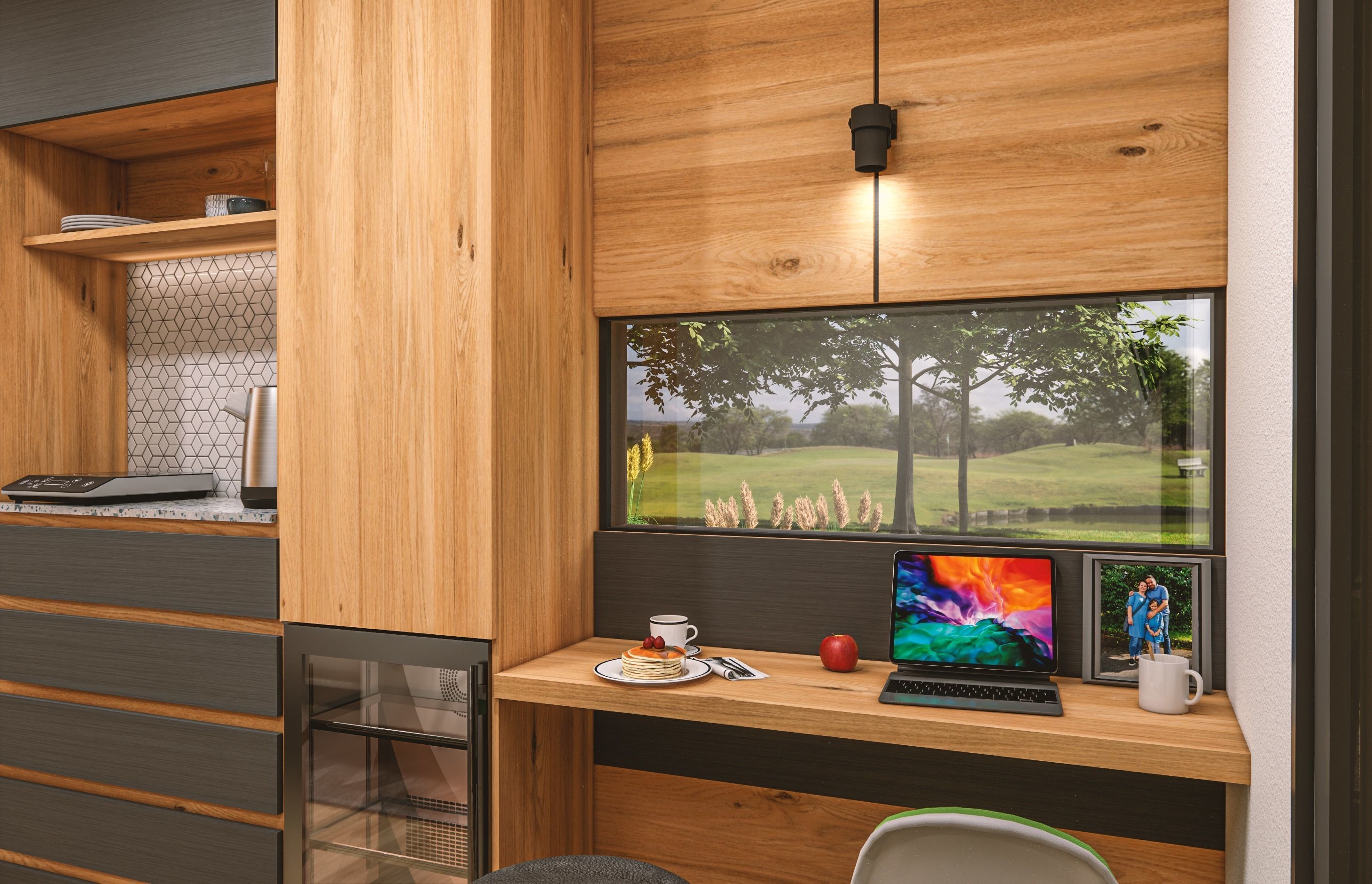 Tiny house Zaria 20m2 basic plans  3D model_16