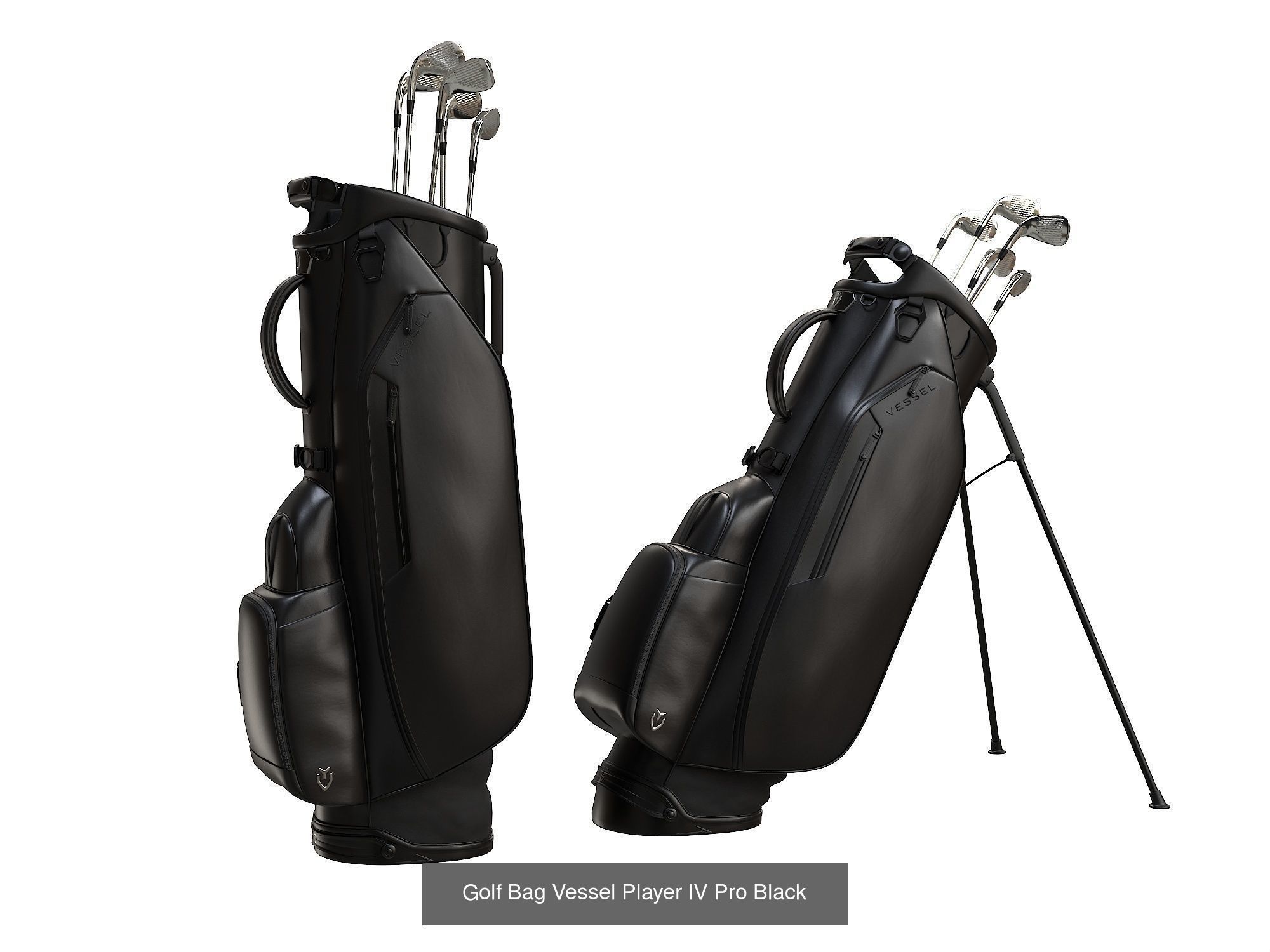 Golf Bag Vessel Player IV Pro 3D Model Collection_6