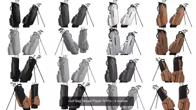 Golf Bag Vessel Player IV Pro