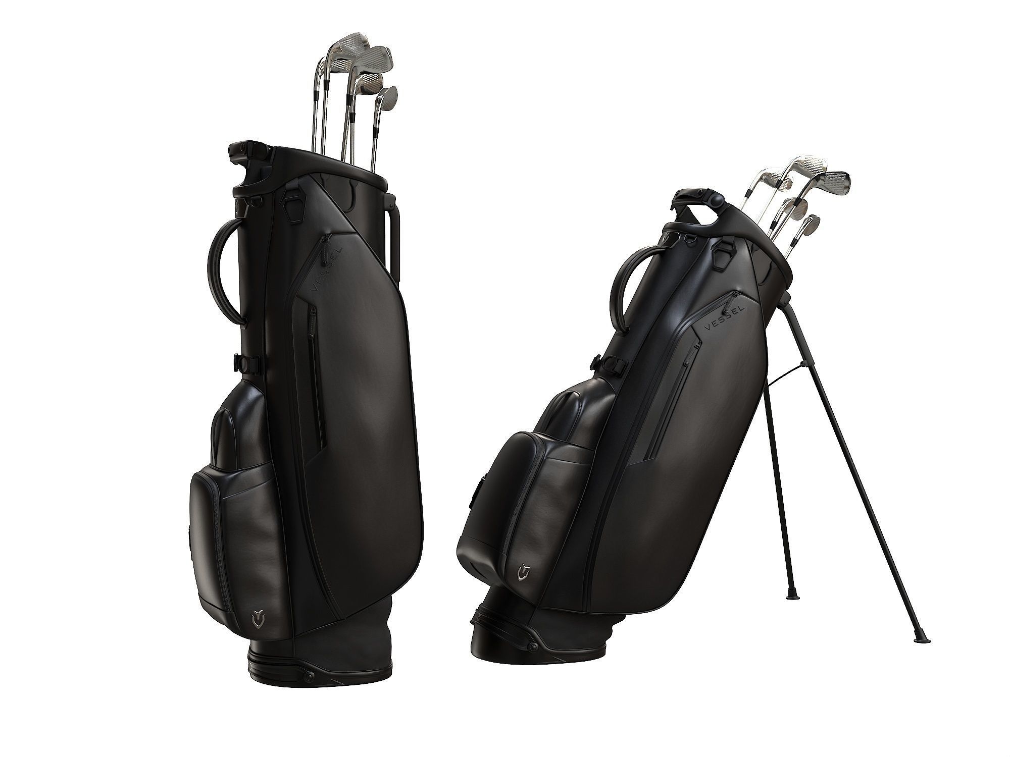 Golf Bag Vessel Player IV Pro 3D Model Collection_11