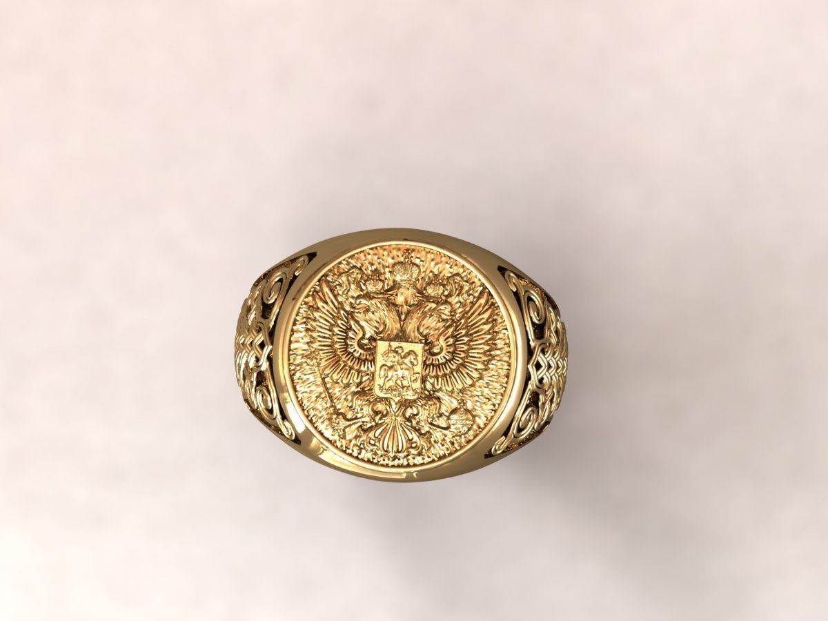 Ring men 14 3D print model_9