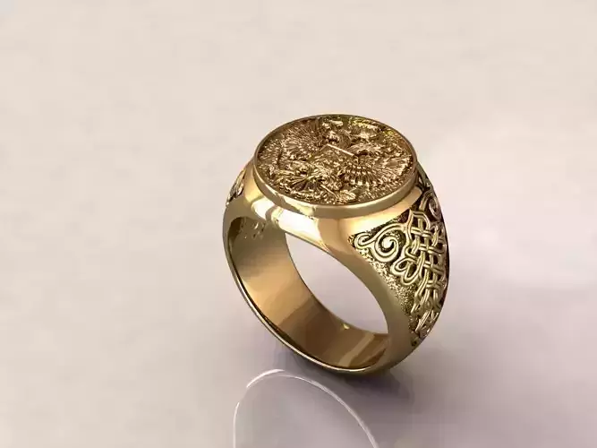 Ring men 14 3D print model