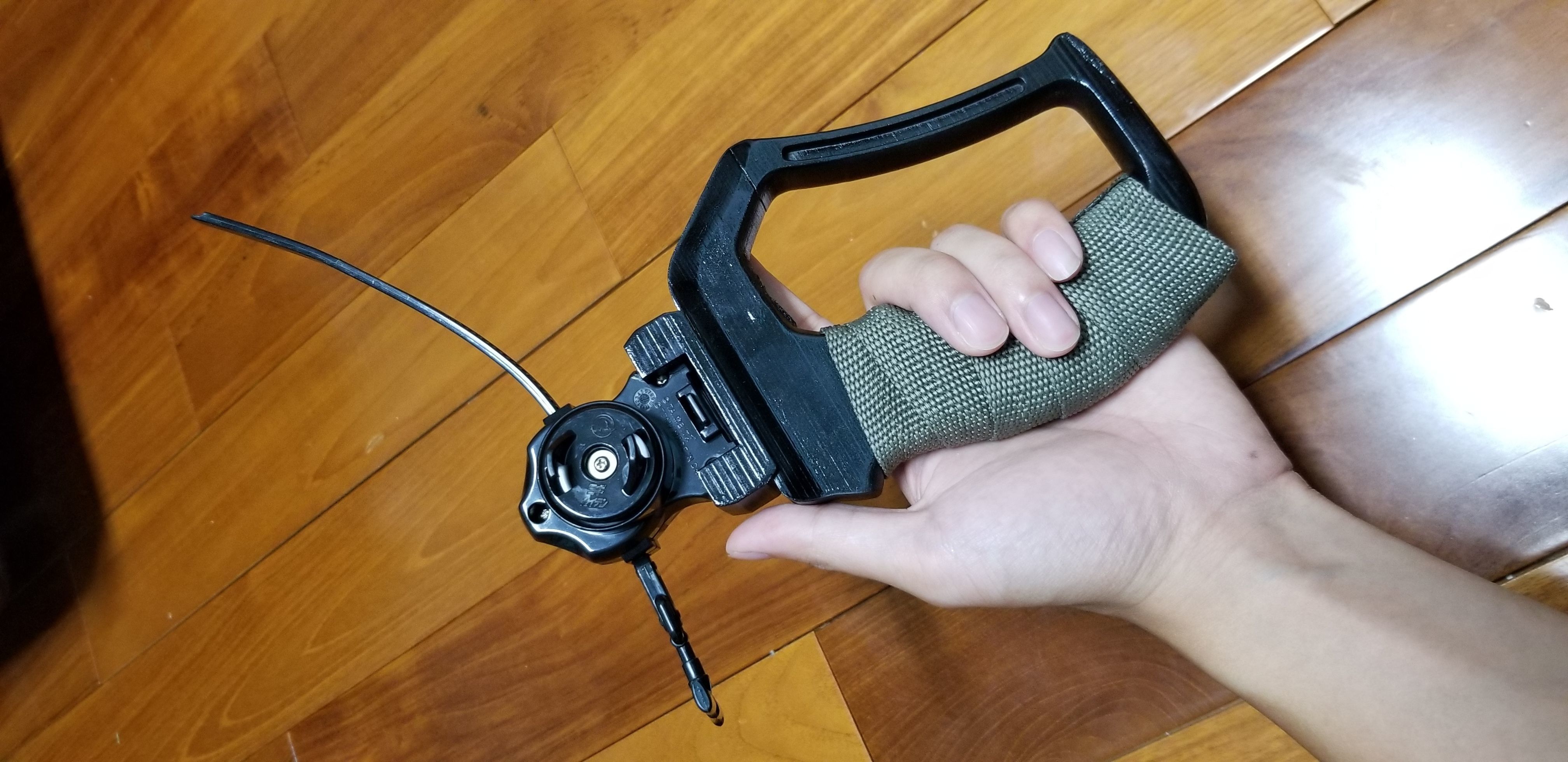 Beyblade Tactical Launcher Grip Metal Fusion Series 3D print model_8