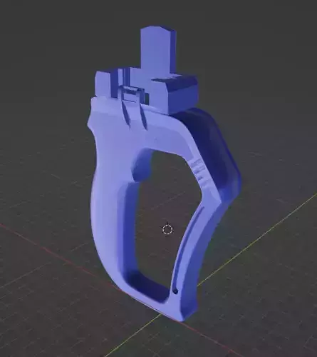 Beyblade Tactical Launcher Grip Metal Fusion Series 3D print model