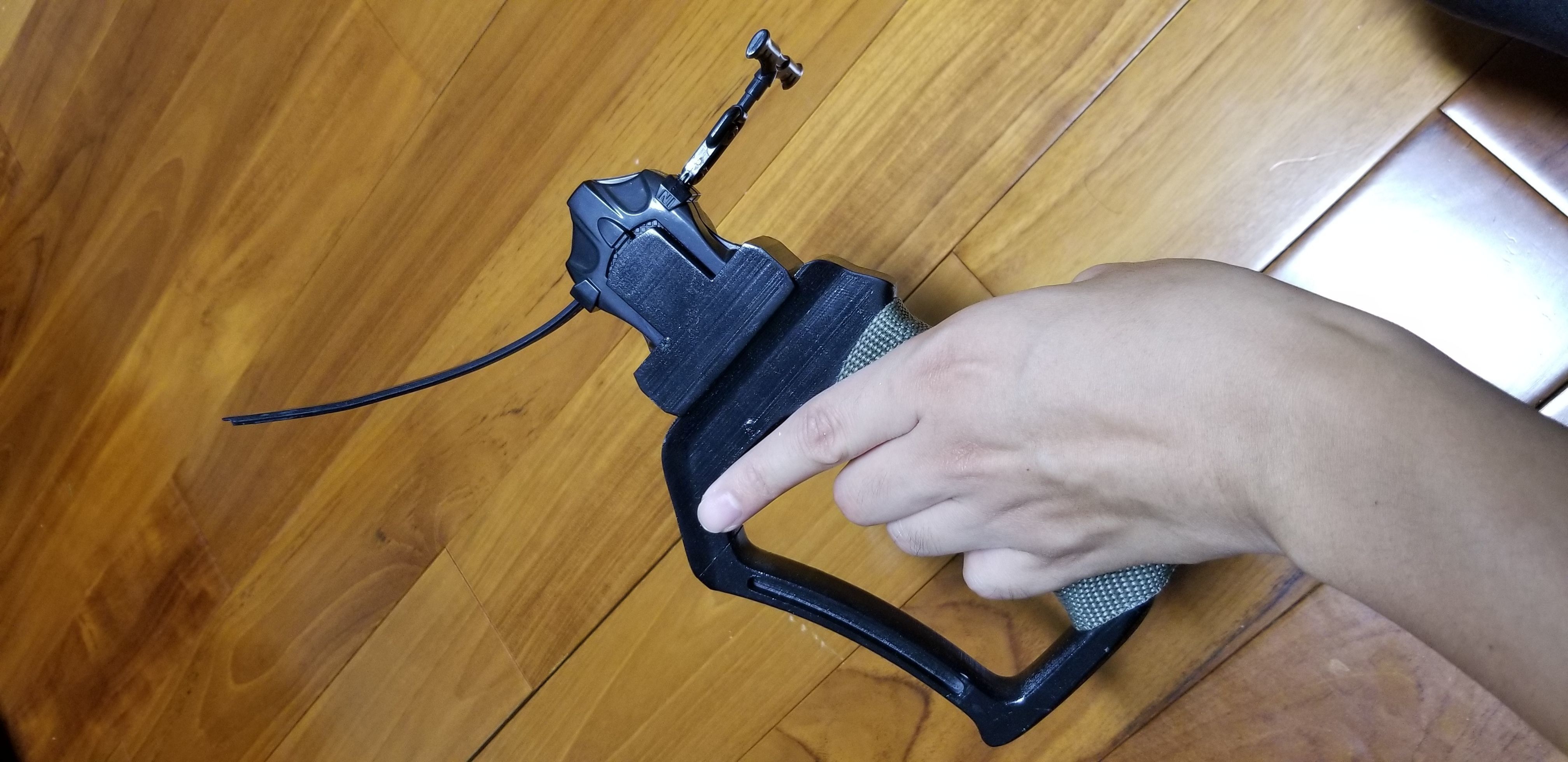 Beyblade Tactical Launcher Grip Metal Fusion Series 3D print model_7