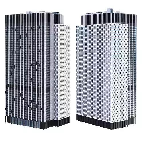 Building 100 Worth St New York