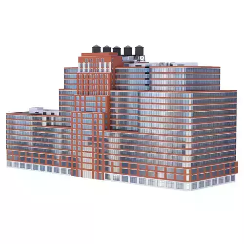 Starrett Lehigh New York Building