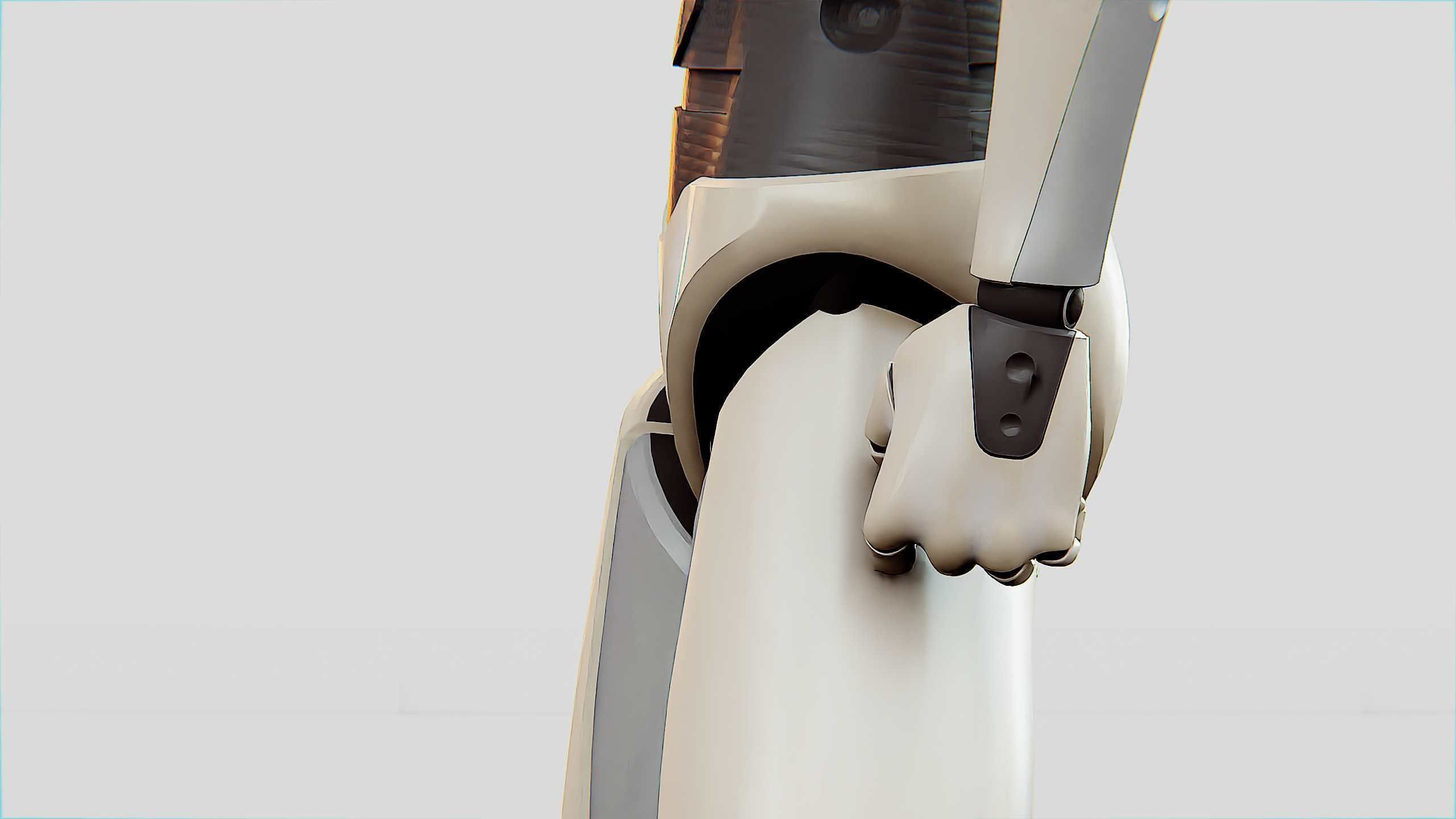 HUMANOID M-3200 Rigged for Unreal Engine - Unity - MIXAMO  3D model_26