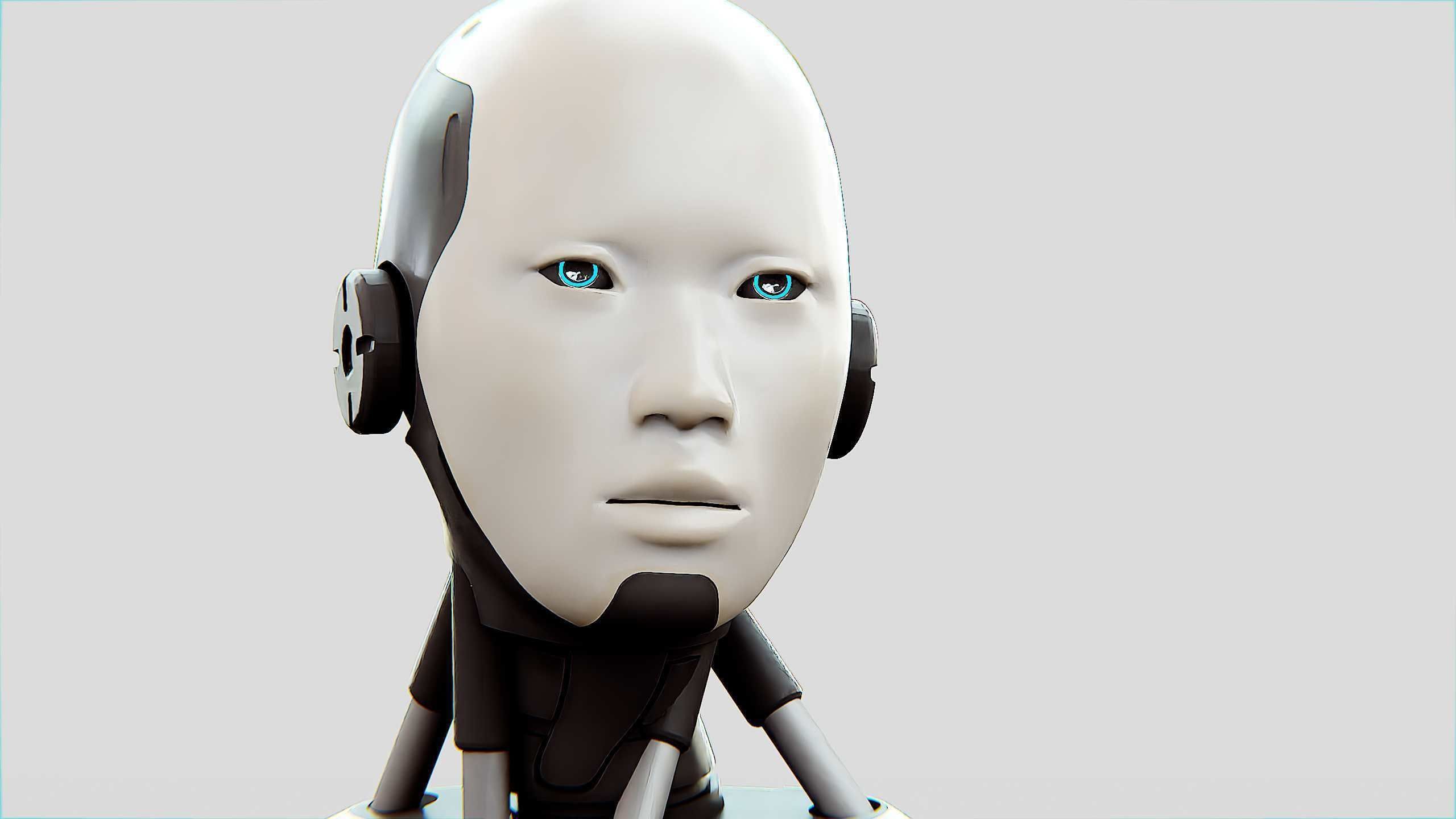 HUMANOID M-3200 Rigged for Unreal Engine - Unity - MIXAMO  3D model_28