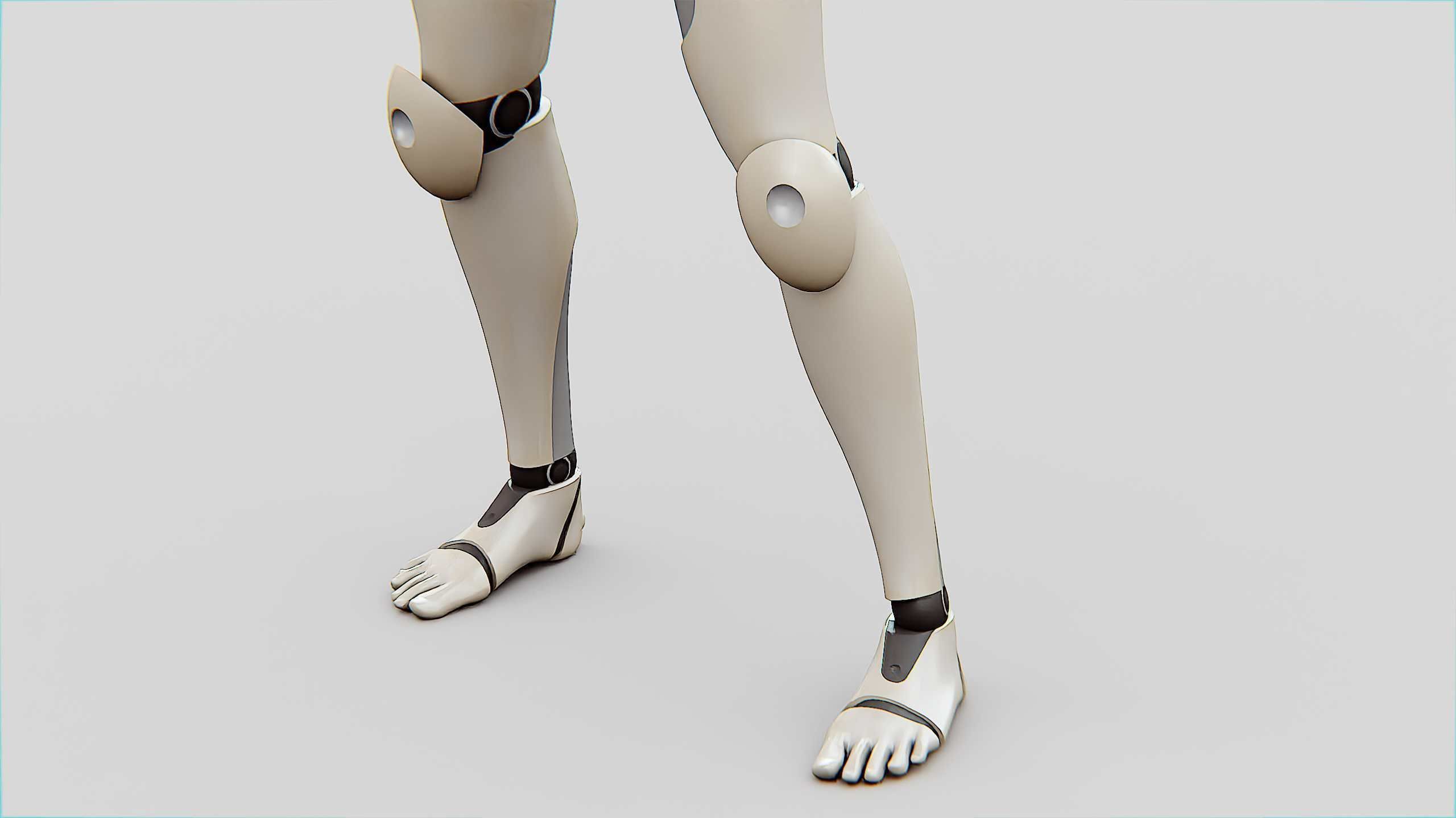 HUMANOID M-3200 Rigged for Unreal Engine - Unity - MIXAMO  3D model_22