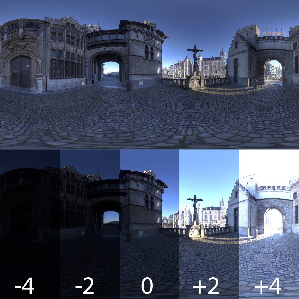 Het Steen HDRi 3D model_4
