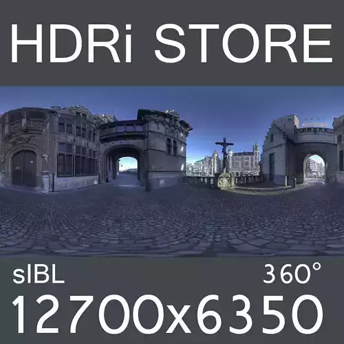 Het Steen HDRi 3D model