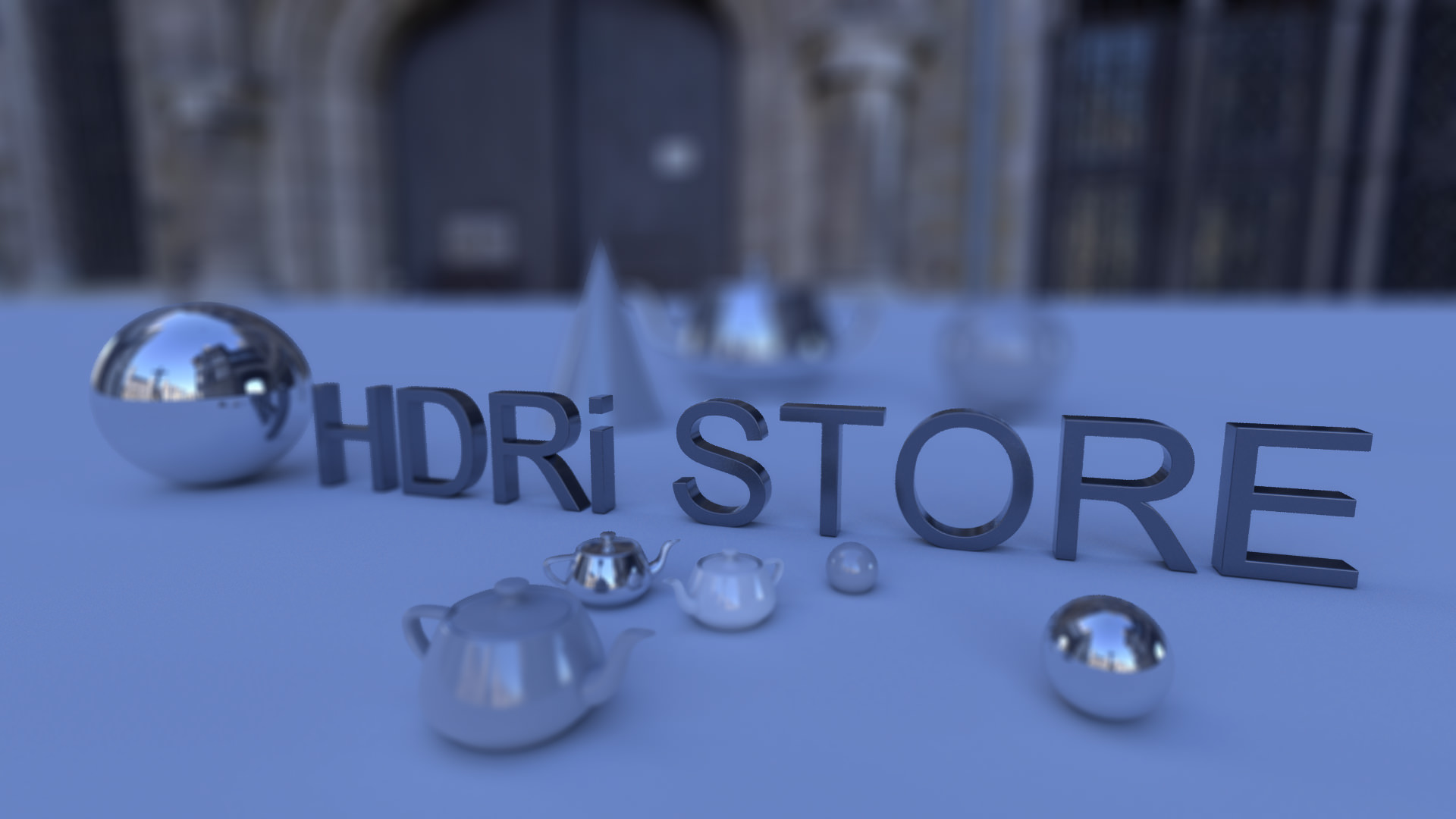 Het Steen HDRi 3D model_2