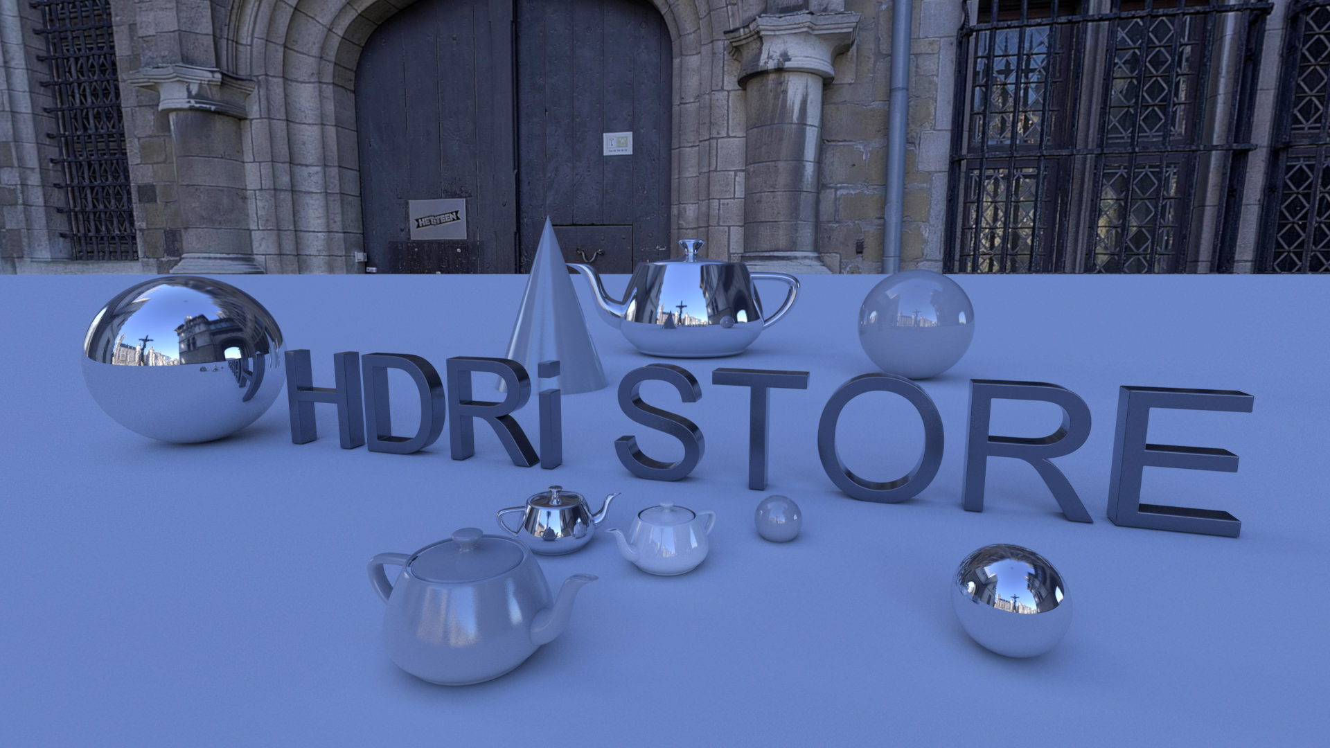 Het Steen HDRi 3D model_5