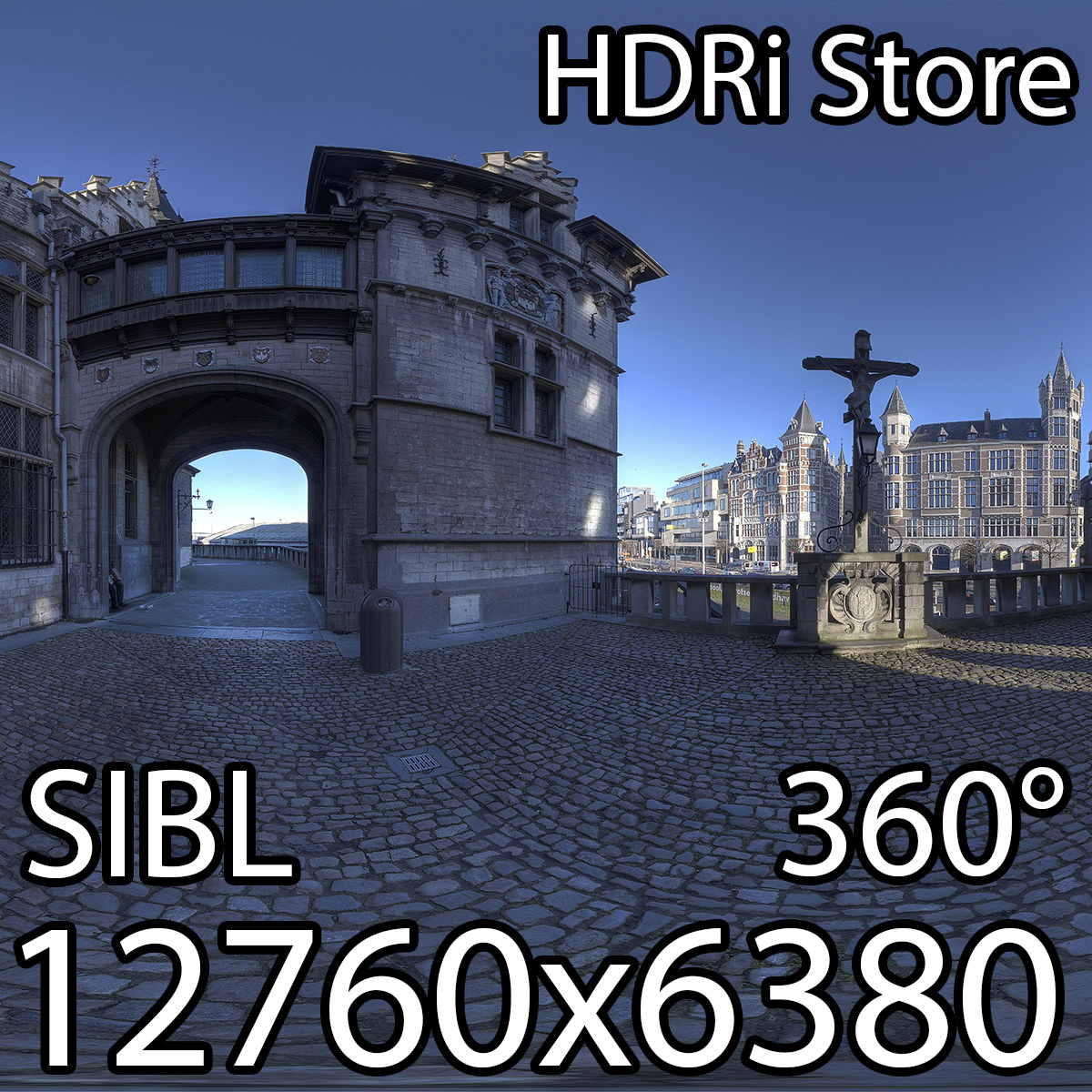 Het Steen HDRi 3D model_1