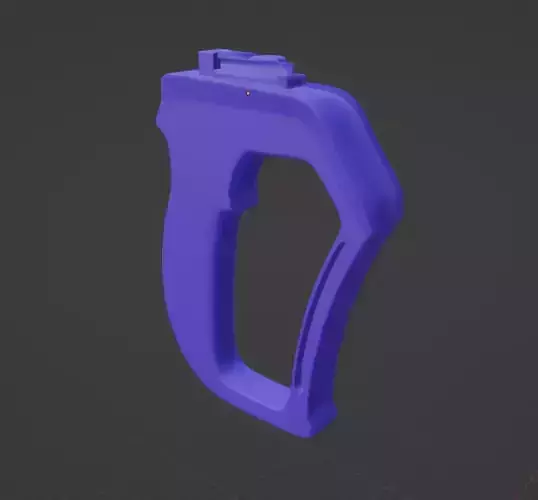 Beyblade Tactical Launcher Grip Burst Series 3D print model