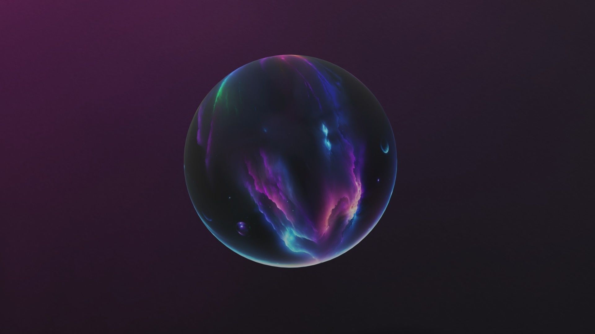 Panoramic Sky SET - Celestial Odyssey 05 - 3D mesh and Sphere Low-poly 3D model_5