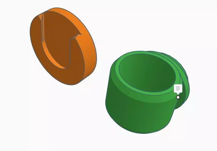 16mmx100mm Test Tube Holder for windows Free 3D print model_0