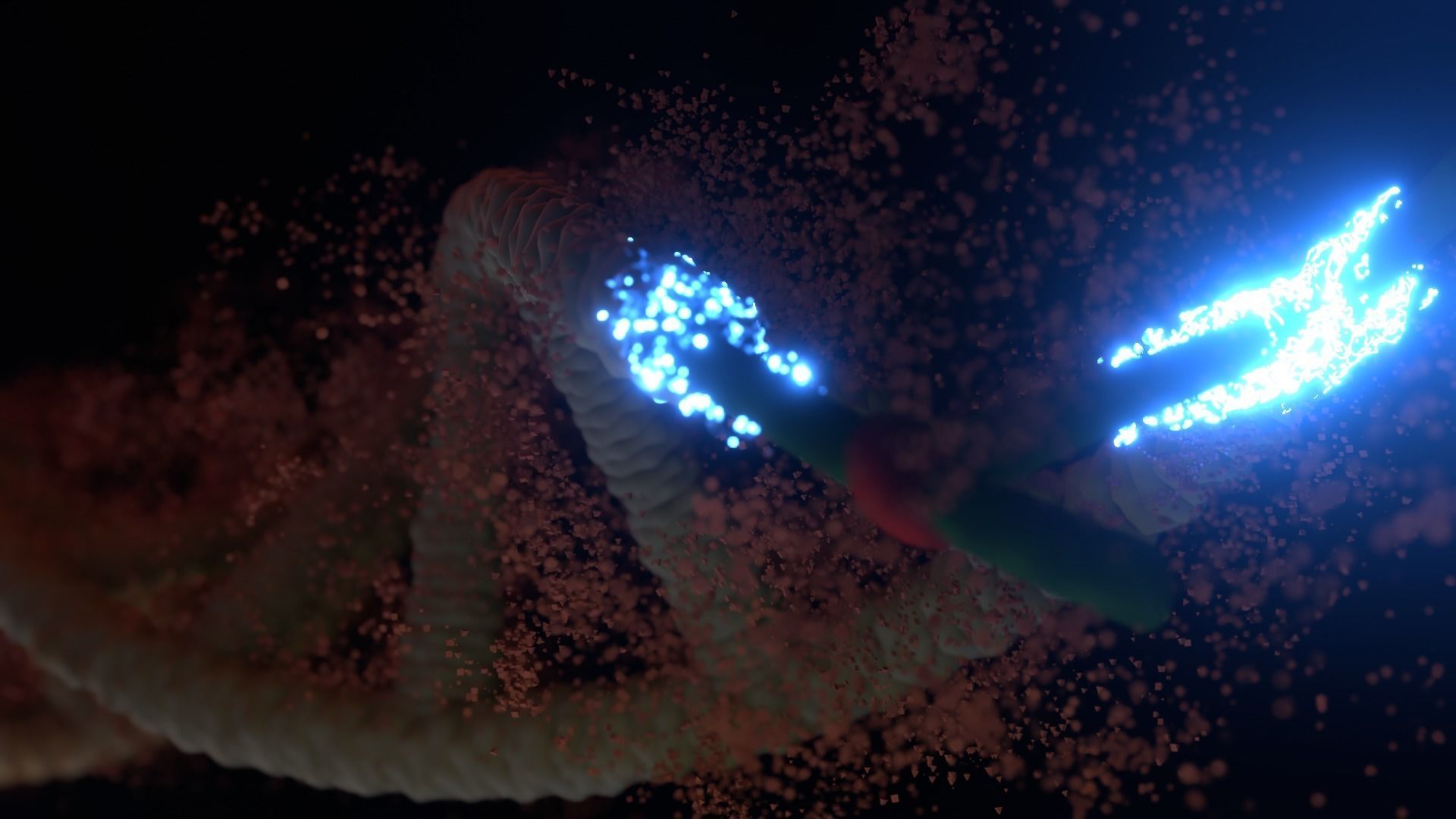 DNA Animation And Model 2024 3D model_5