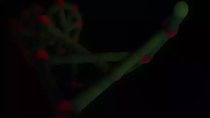 DNA Animation And Model 2024 3D model