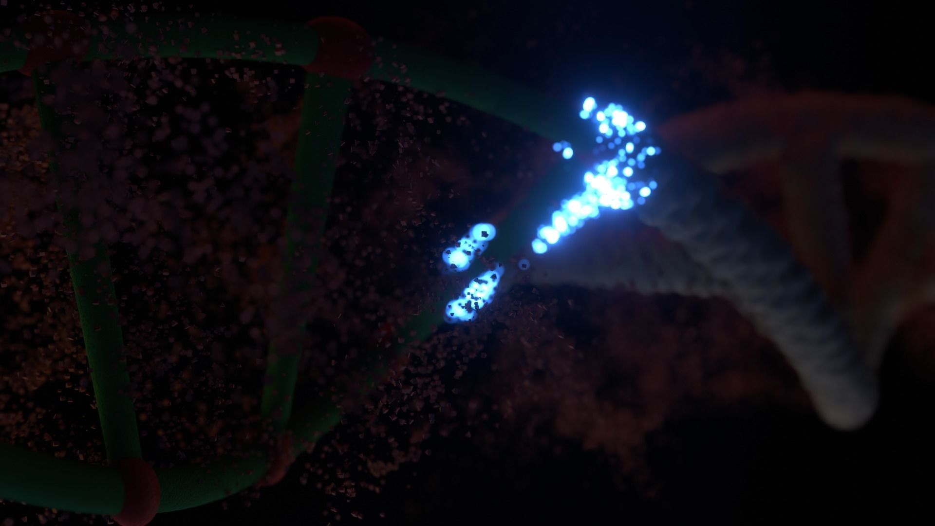 DNA Animation And Model 2024 3D model_4