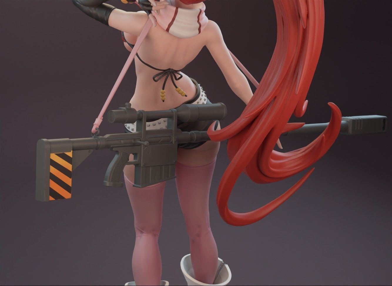 Tengen Toppa Gurren Lagann Yoko Litter 3D print model_3