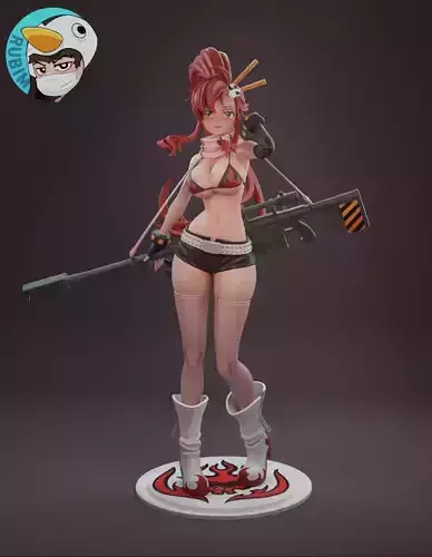 Tengen Toppa Gurren Lagann Yoko Litter 3D print model
