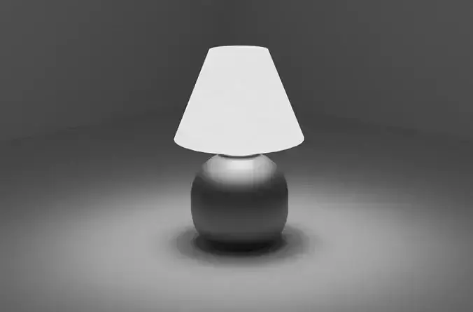 living room lamp with blender