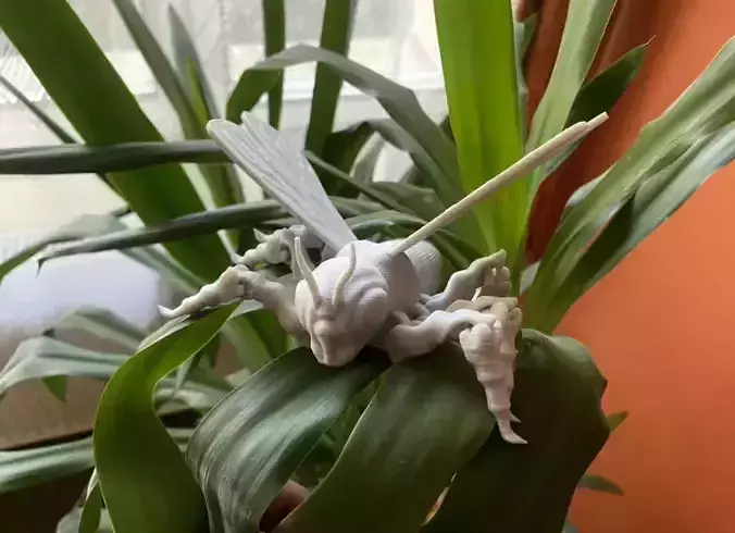 FLEXI HORNET  BEE  PRINT IN PLACE Free 3D print model