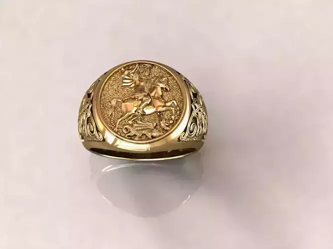 Ring men 15 svyatoy georgiy