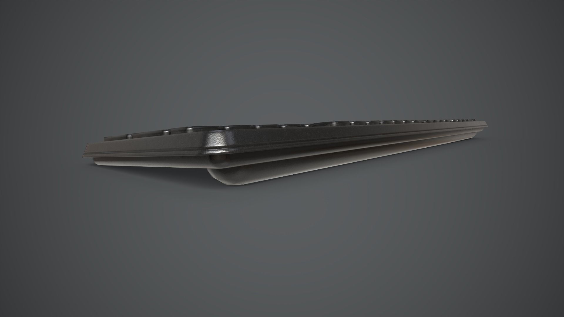 Modern Computer Low-poly 3D model_21