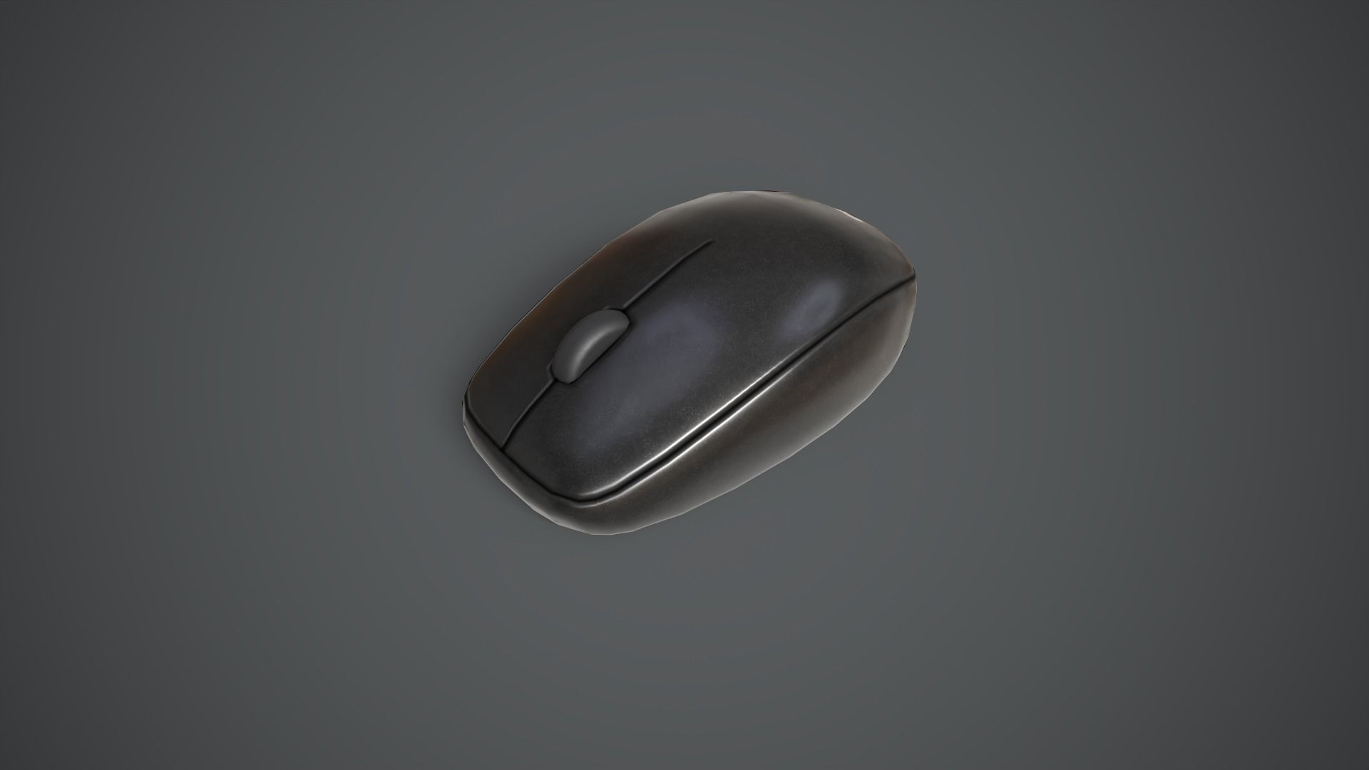 Modern Computer Low-poly 3D model_22