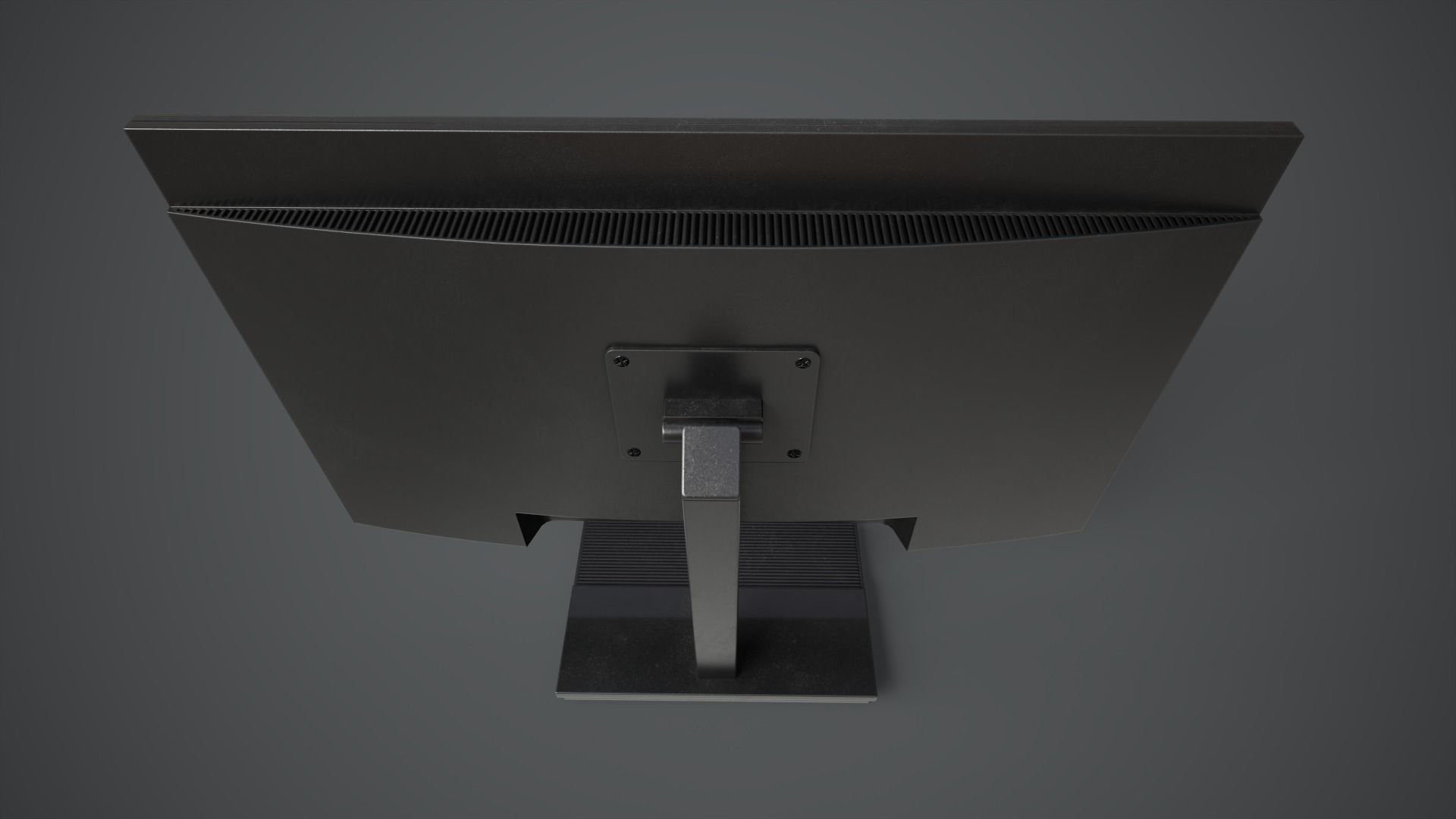 Modern Computer Low-poly 3D model_23