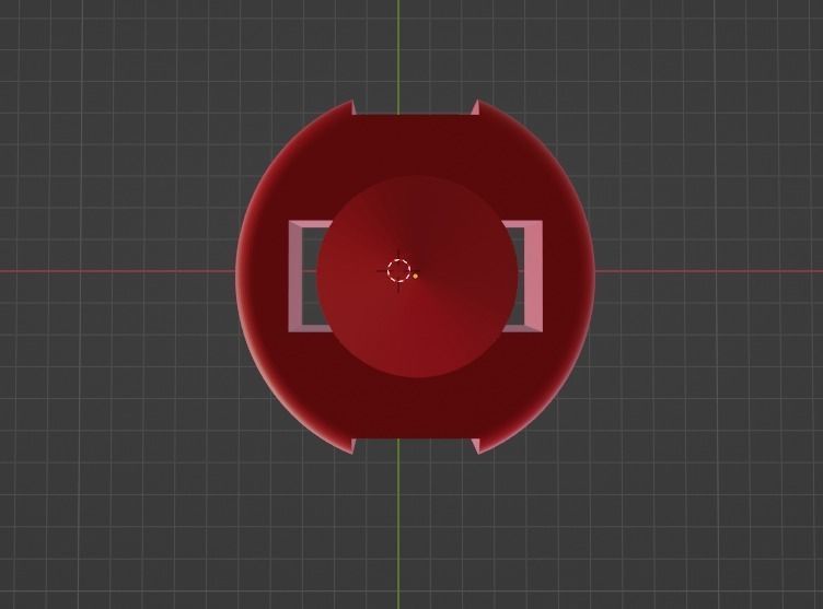 Beyblade Zeus Tip 3D print model_2