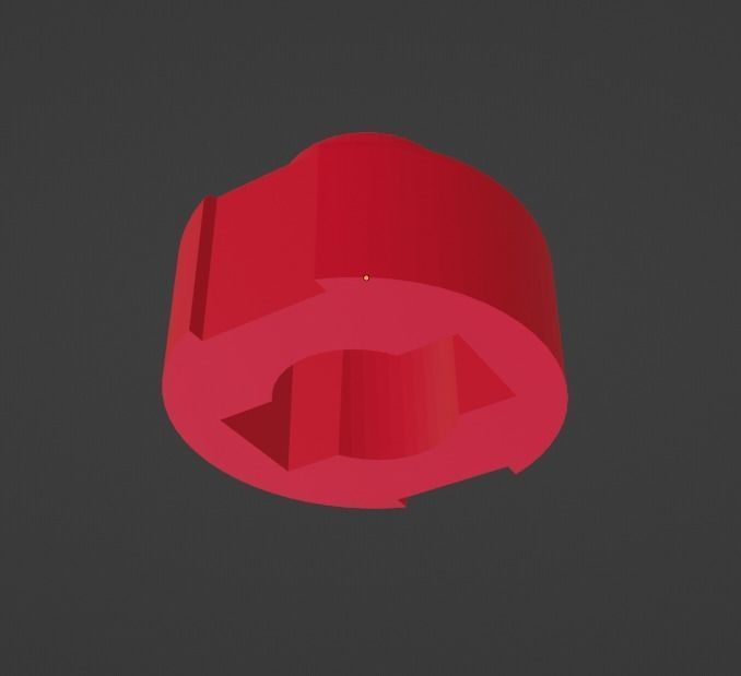 Beyblade Zeus Tip 3D print model_1