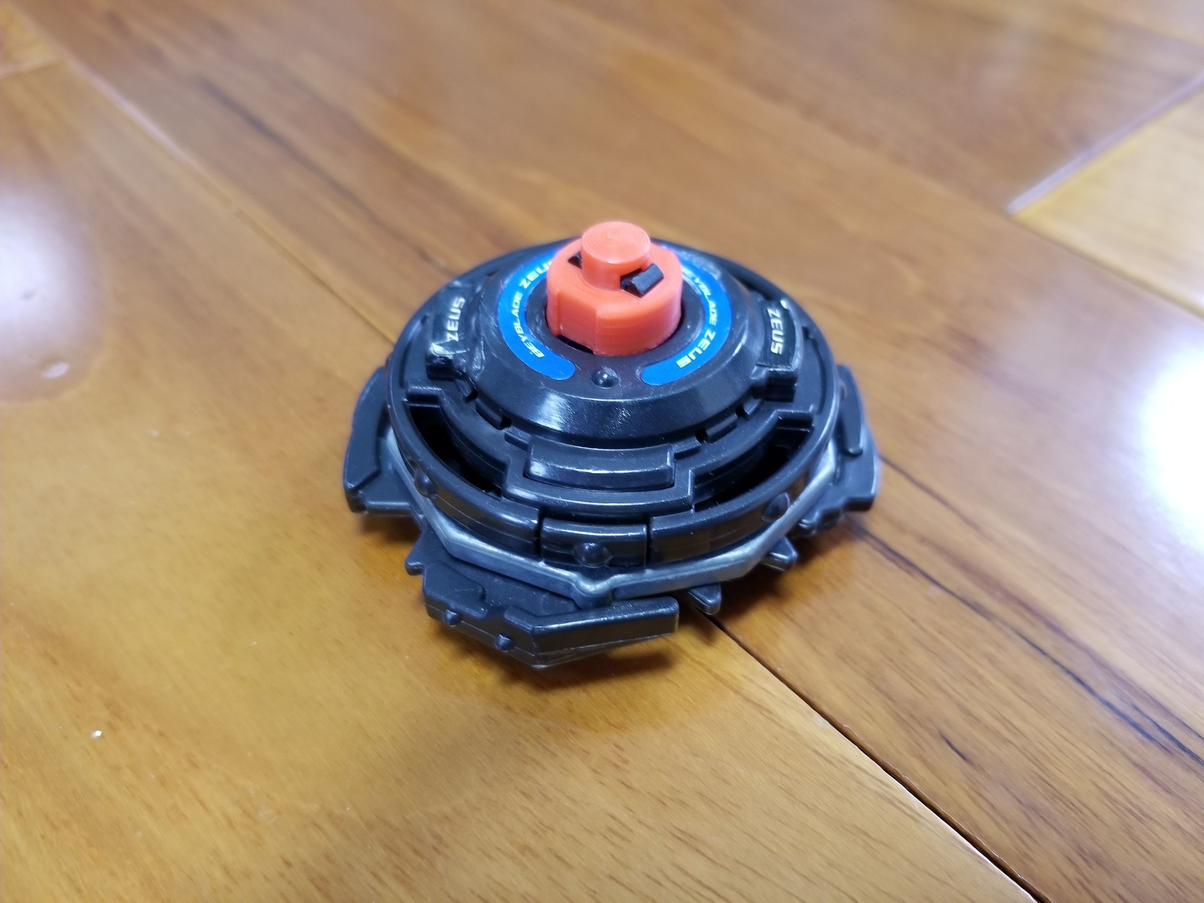 Beyblade Zeus Tip 3D print model_4