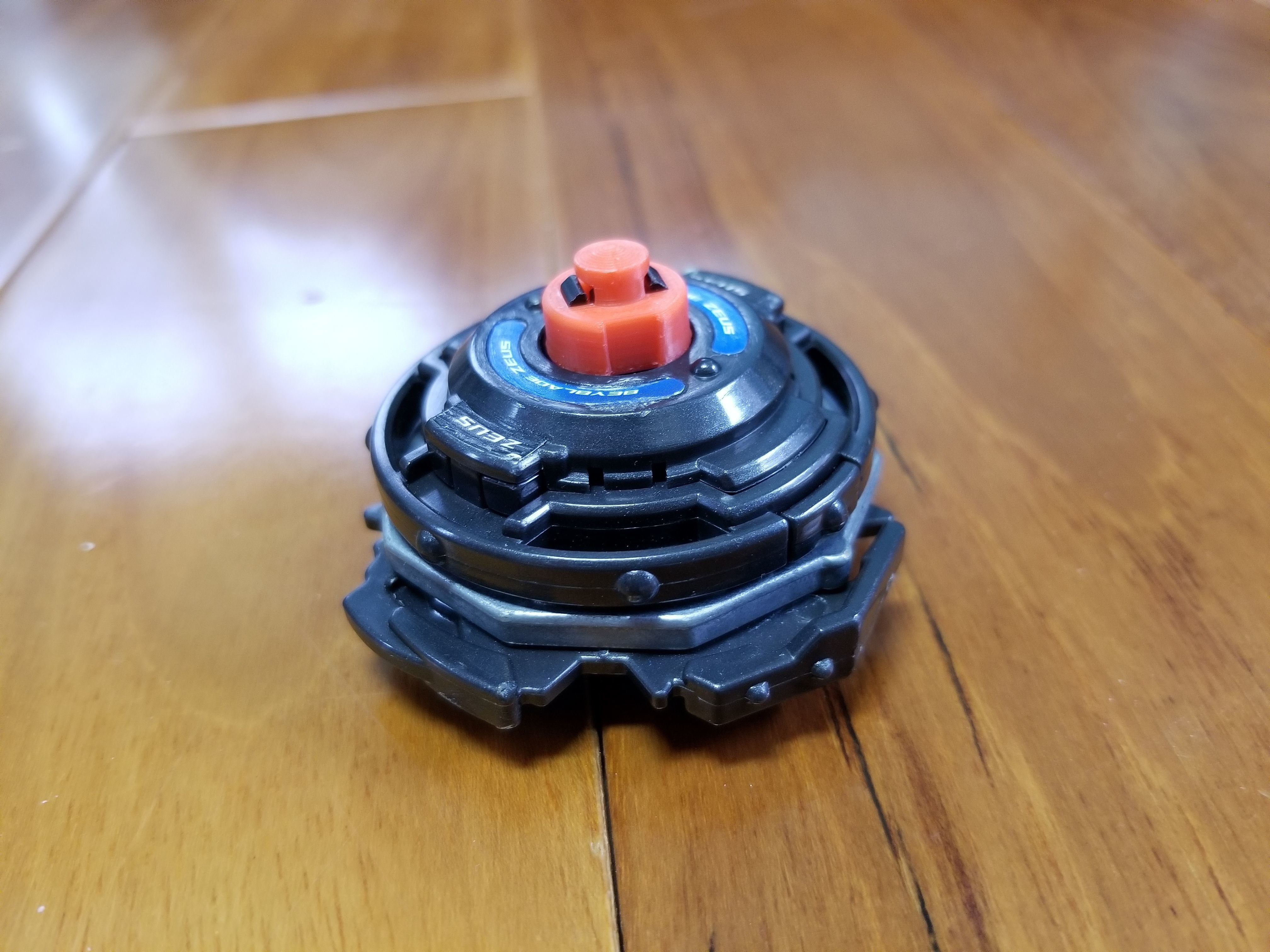 Beyblade Zeus Tip 3D print model_5
