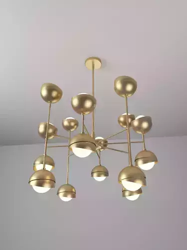 Seed Chandelier