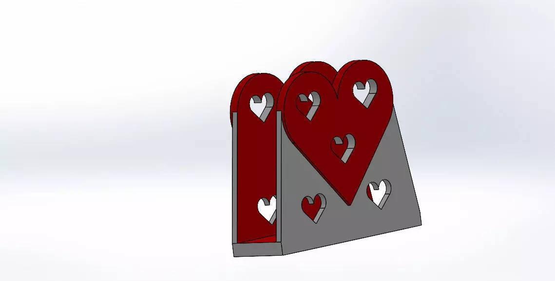 napkin holder 3D print model